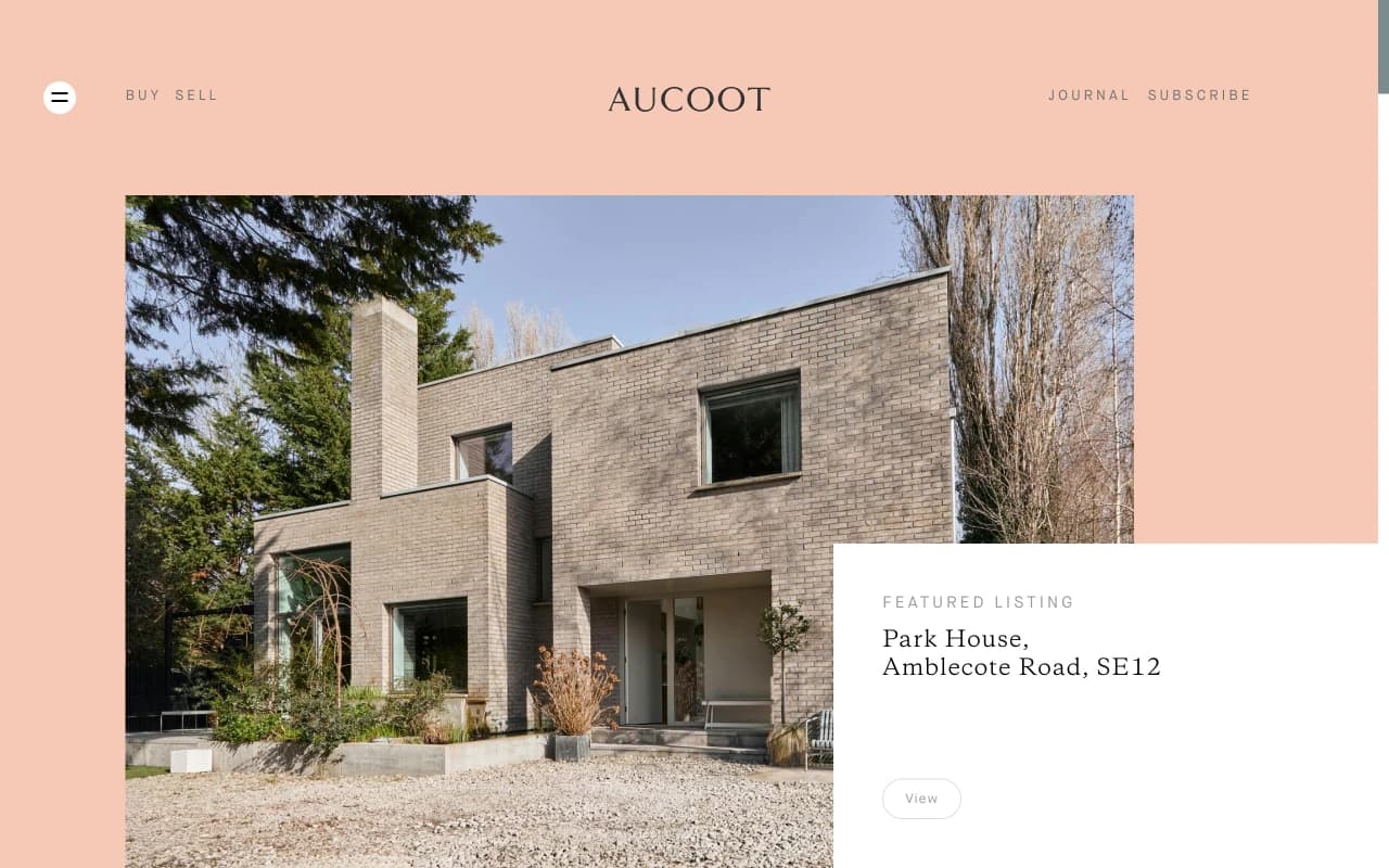 Screenshot of Aucoot