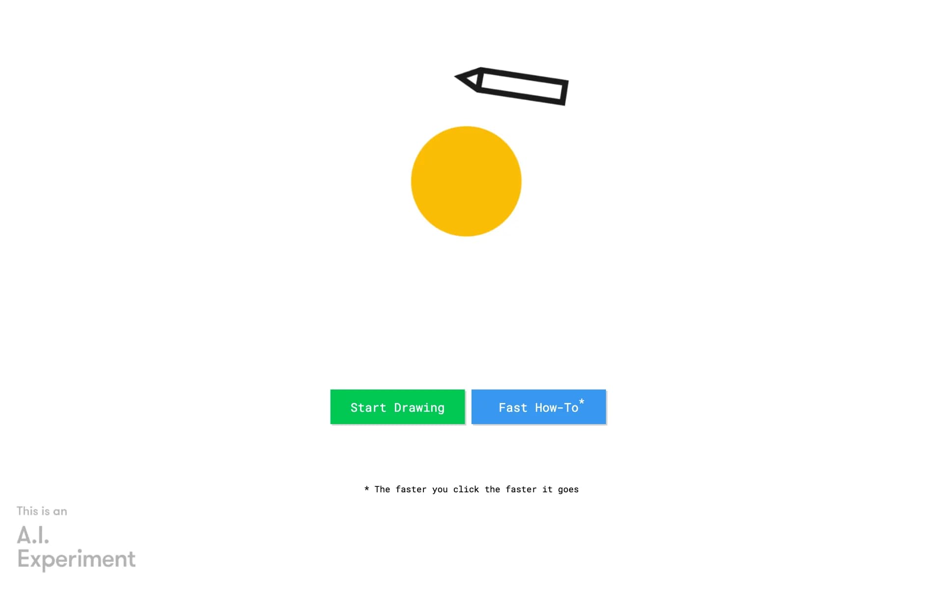 Screenshot of AutoDraw