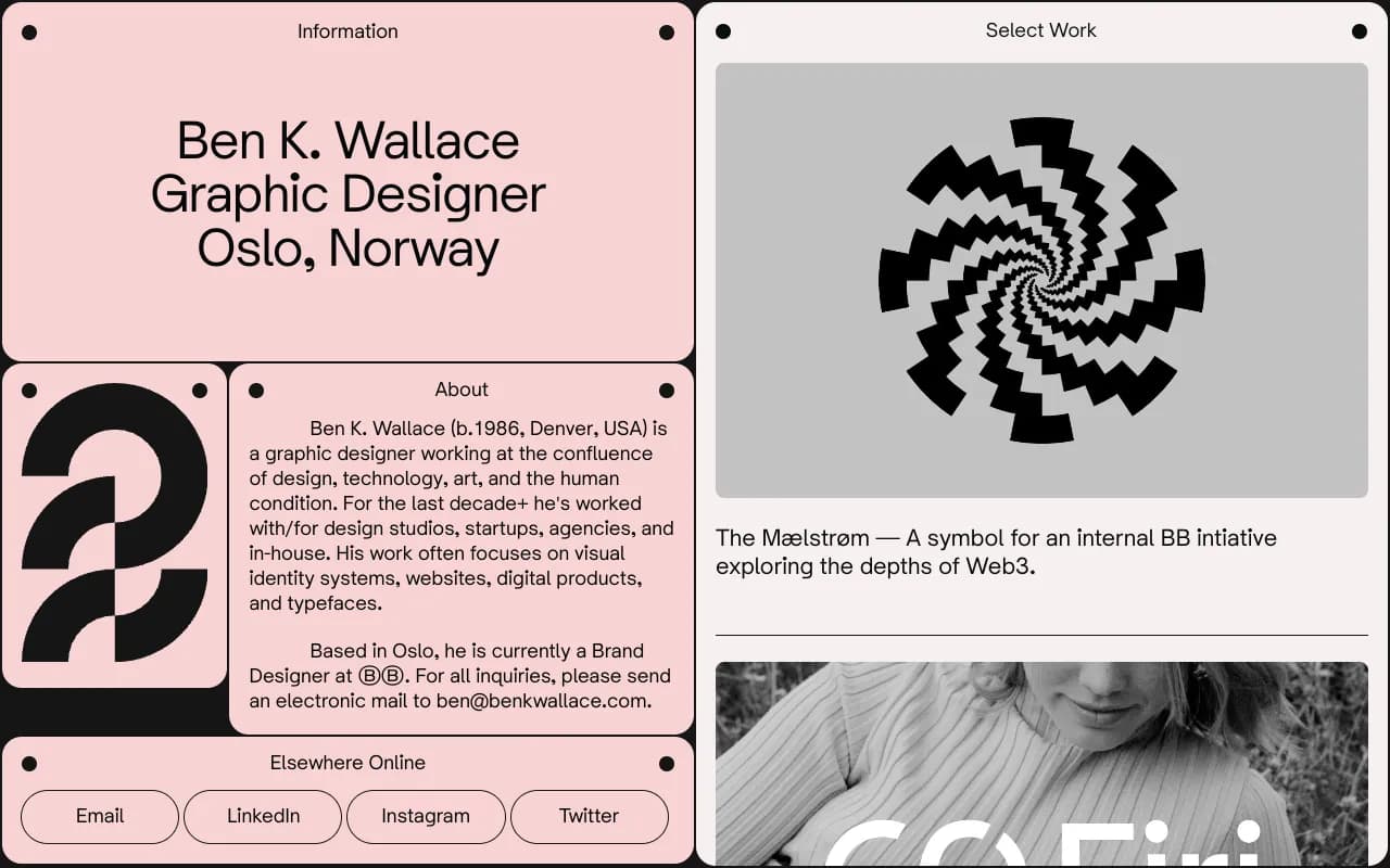 Screenshot of Ben Wallace