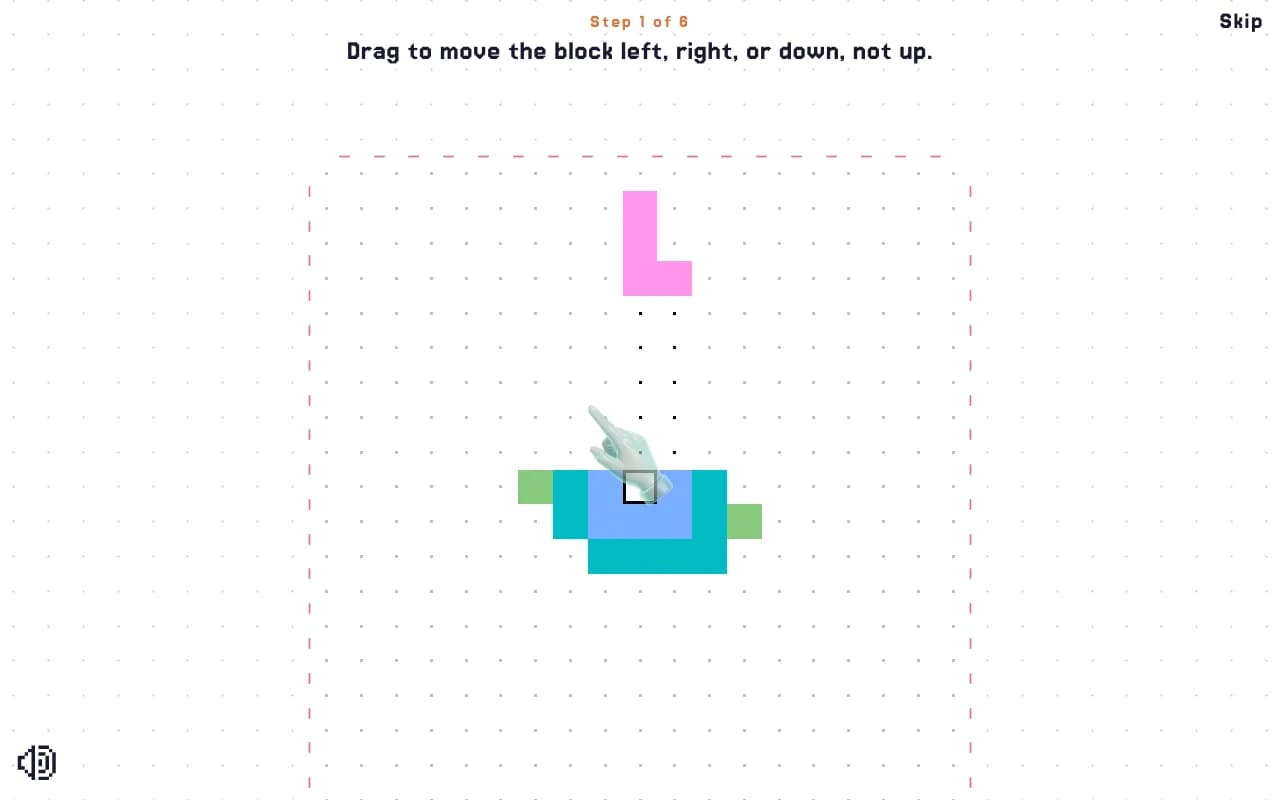 Screenshot of Blocknado