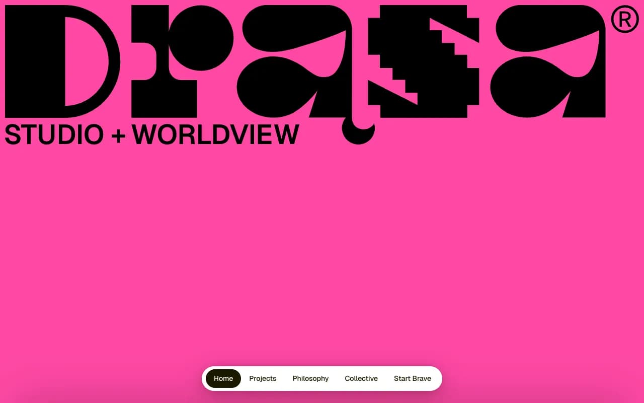 Screenshot of DRĄSA