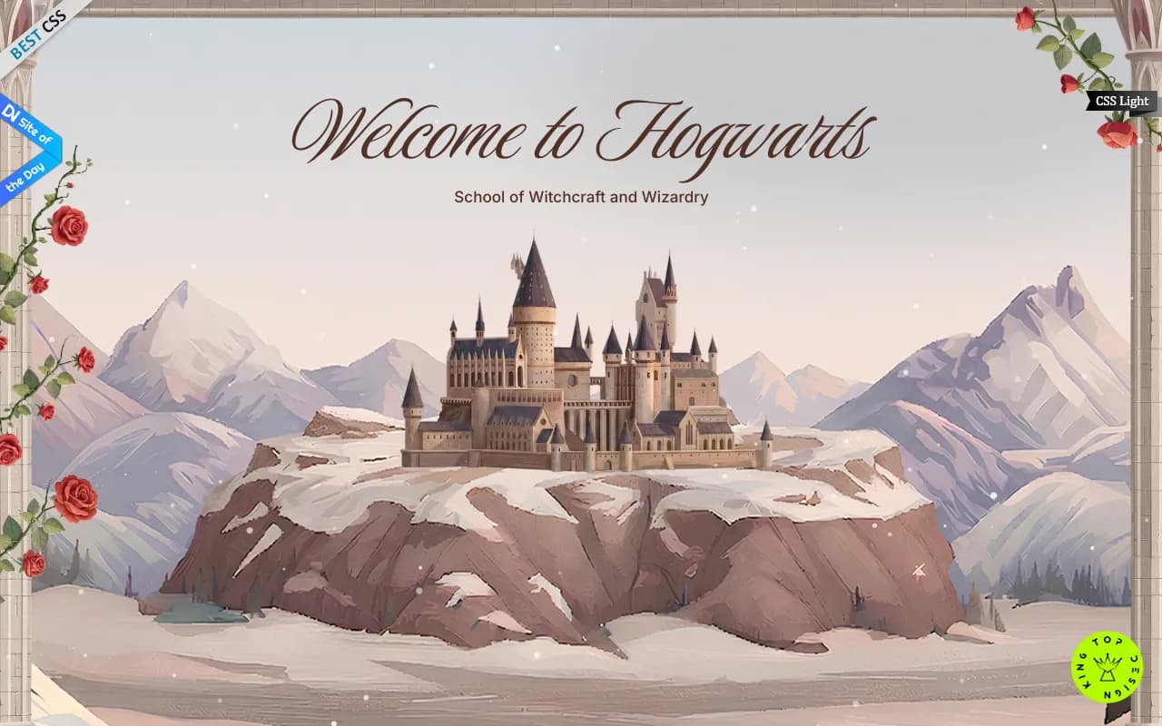 Screenshot of Hogwarts