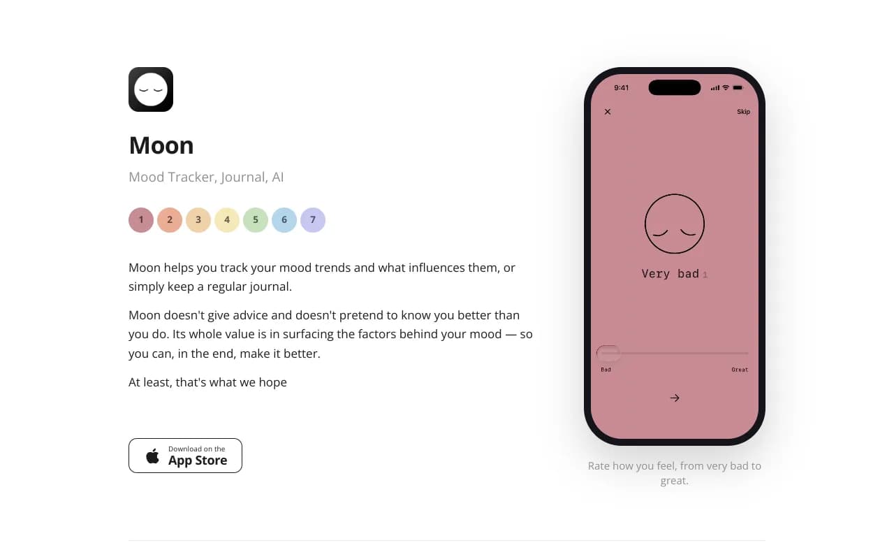 Screenshot of Moon