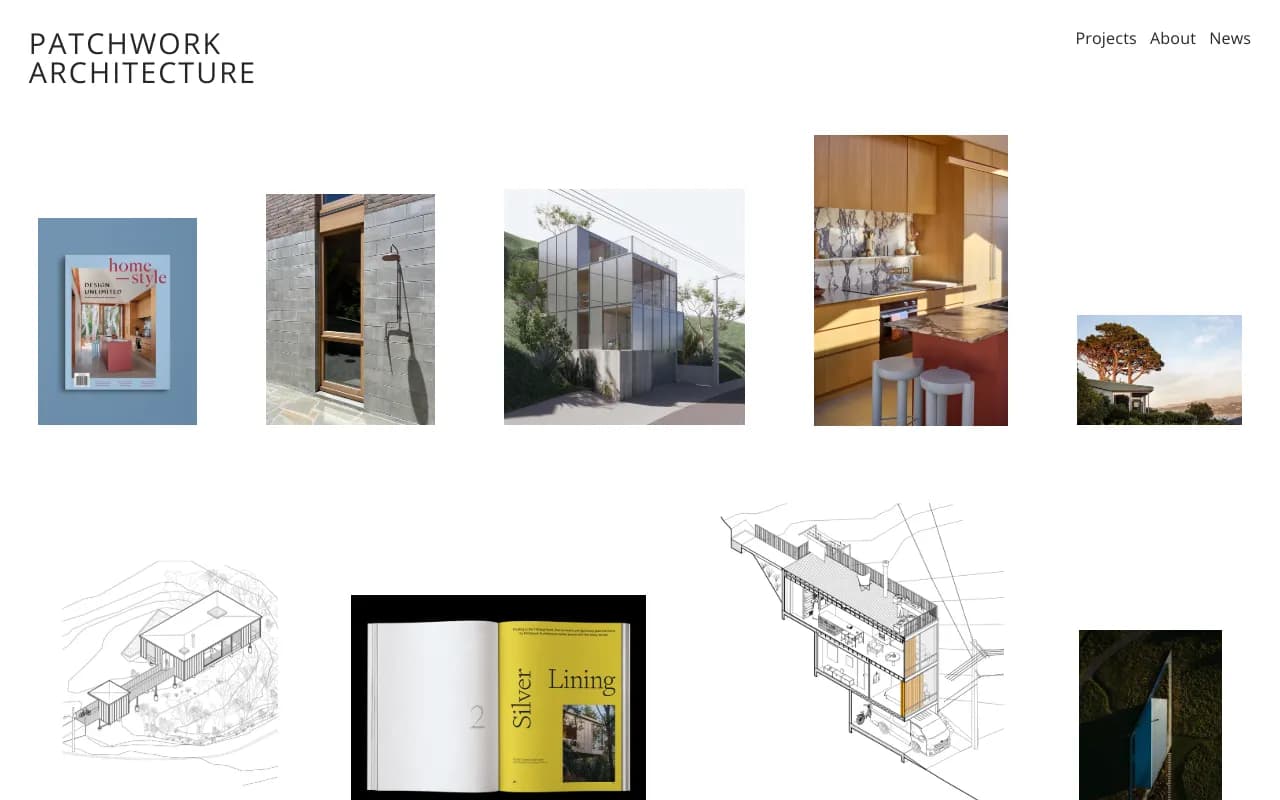 Screenshot of Patchwork Architecture