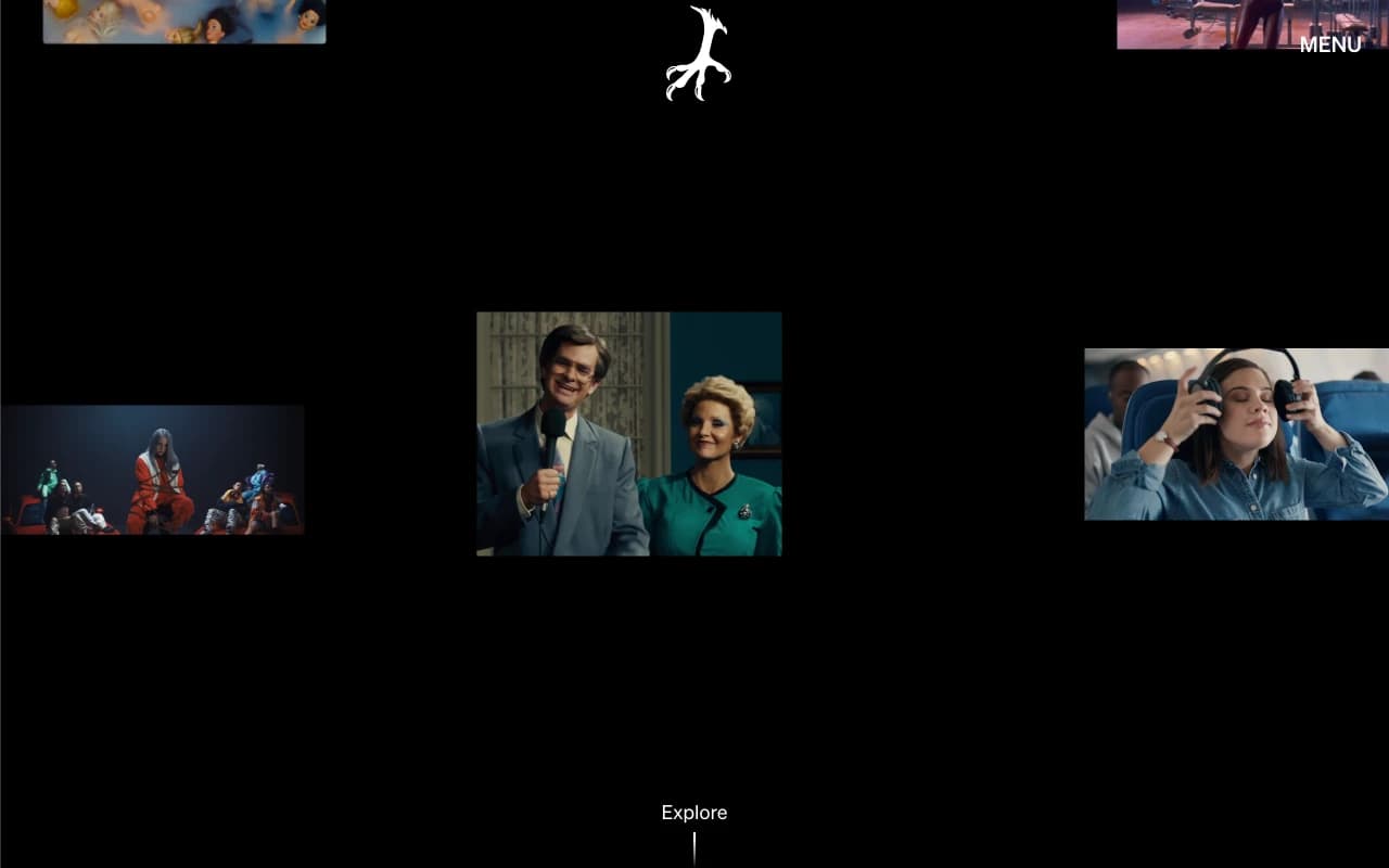 Screenshot of PRETTYBIRD