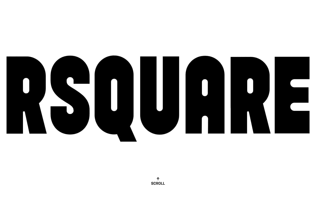 Screenshot of Rsquare