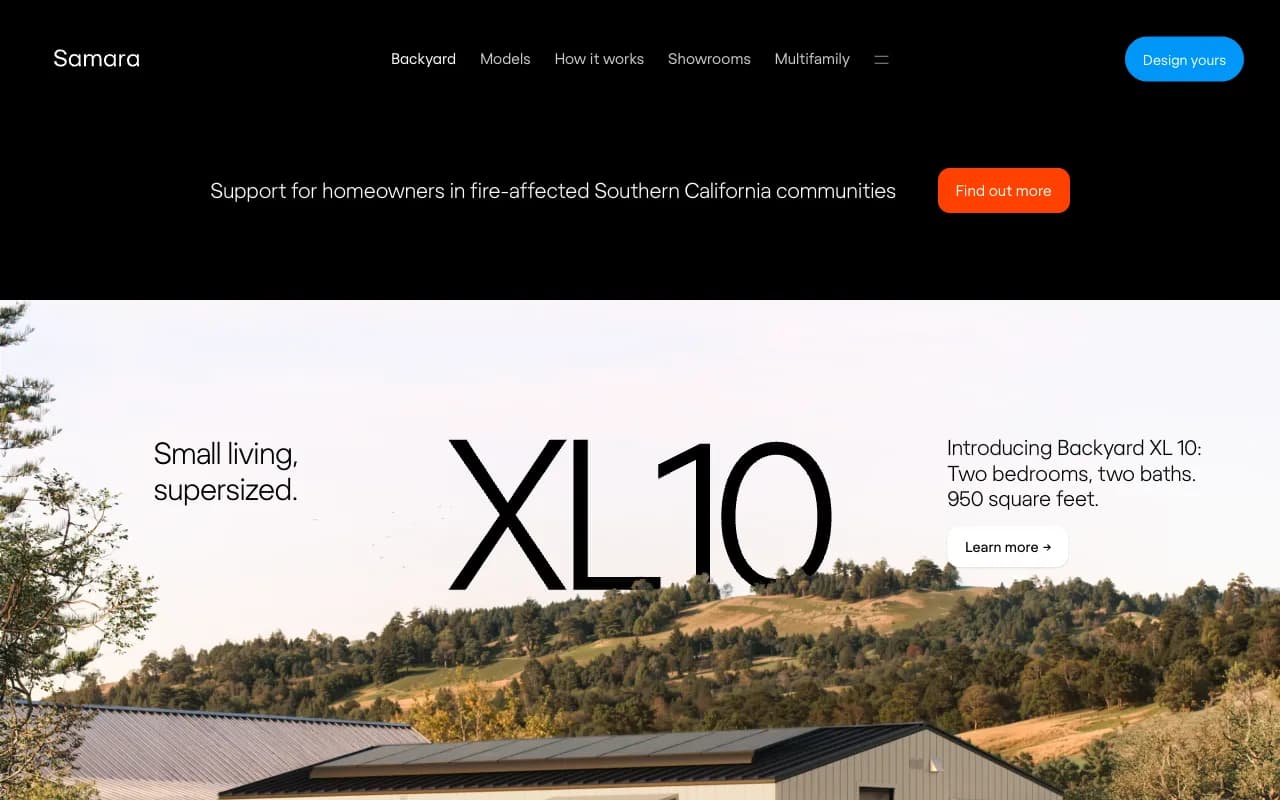 Screenshot of Samara