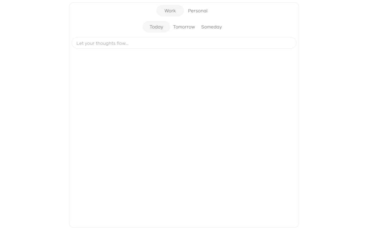 Screenshot of Schedual