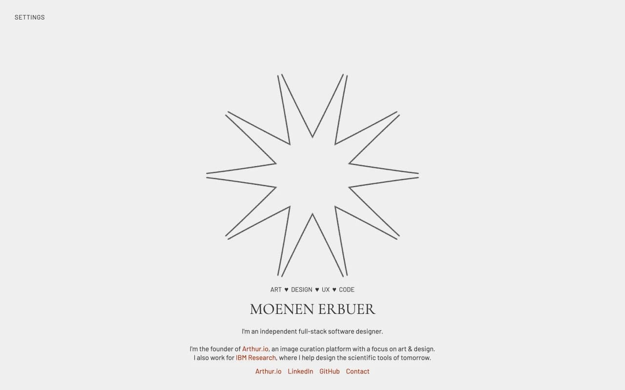 Screenshot of Shapish