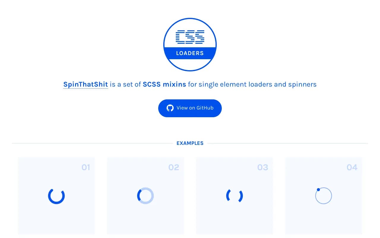 Screenshot of SpinThatShit