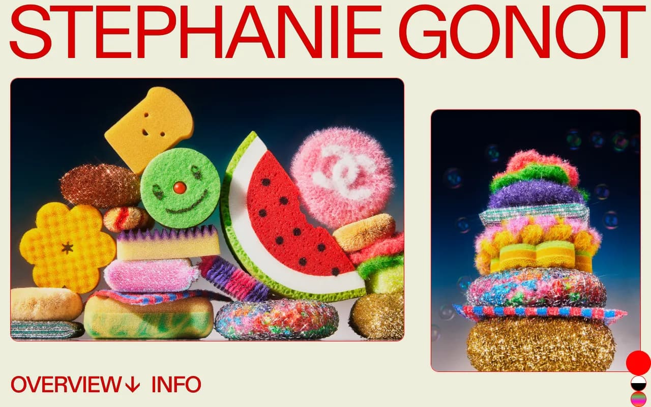 Screenshot of Stephanie Gonot