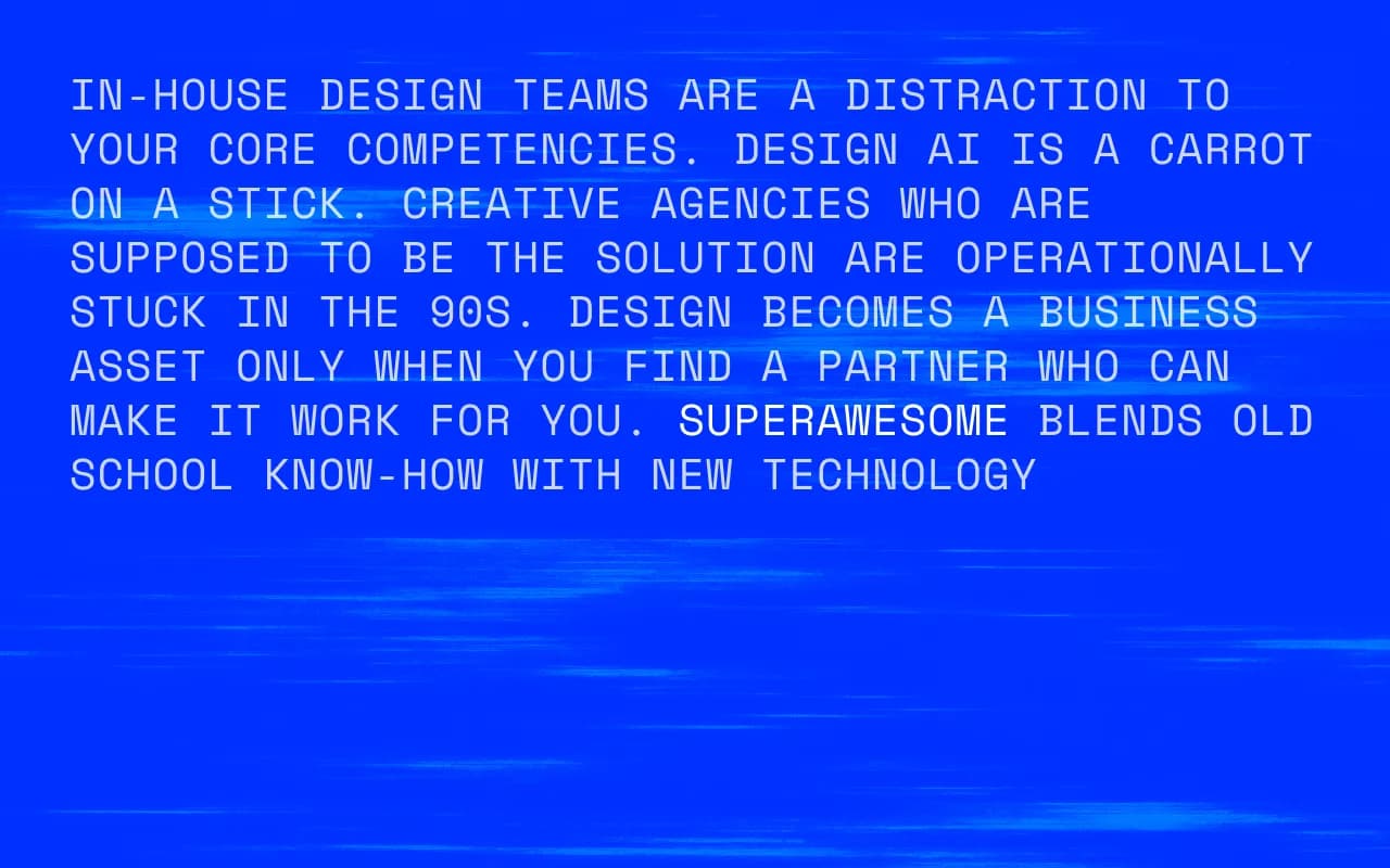 Screenshot of Superawesome