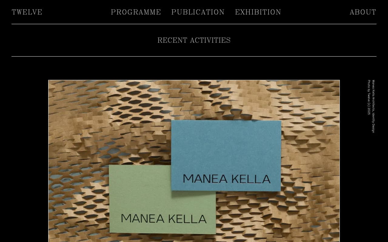 Screenshot of Twelve