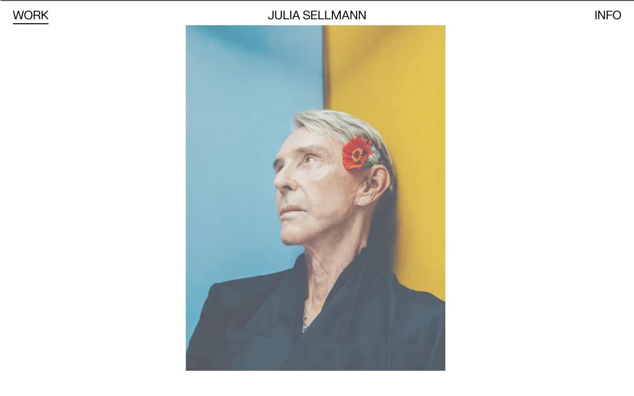 Screenshot of Julia Sellmann